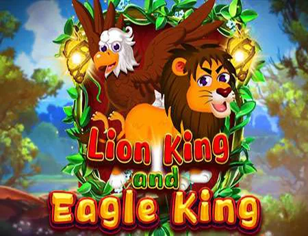 Lion King And Eagle King — kagaming