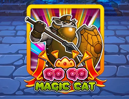 Go Go Magic Cat — kagaming