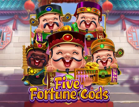 Five Fortune Gods — kagaming
