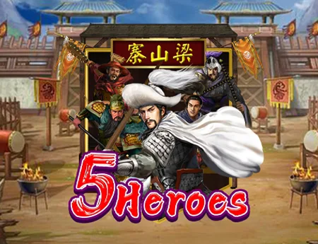 5 Heroes — kagaming