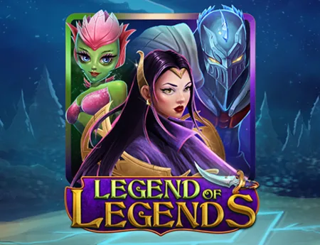 Legend Of Legends — kagaming