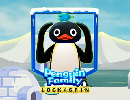Penguin Family Lock 2 Spin — kagaming