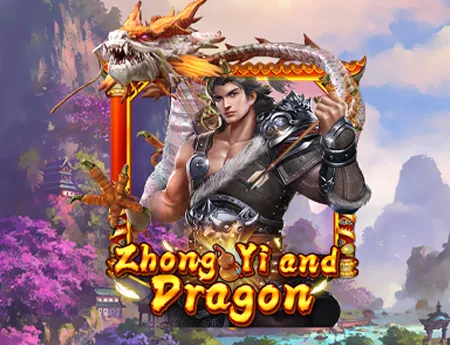 Zhong Yi And Dragon — kagaming