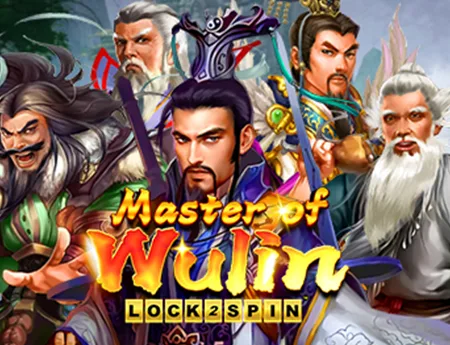 Master of Wulin Lock 2 Spin — kagaming