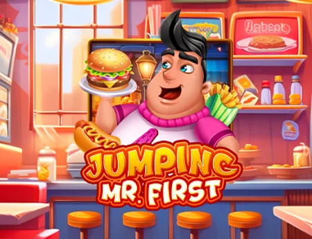 Jumping Mr. First — kagaming