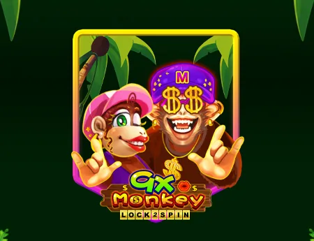9x Monkey Lock 2 Spin — kagaming