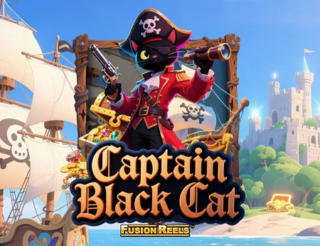 Captain Black Cat Fusion Reels — kagaming