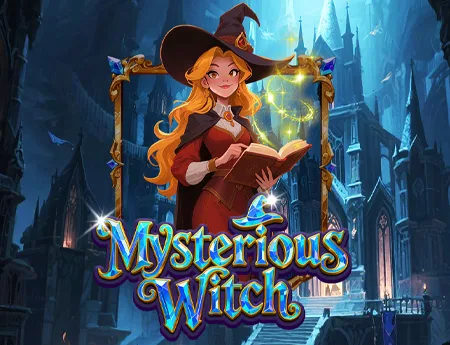 Mysterious Witch — kagaming