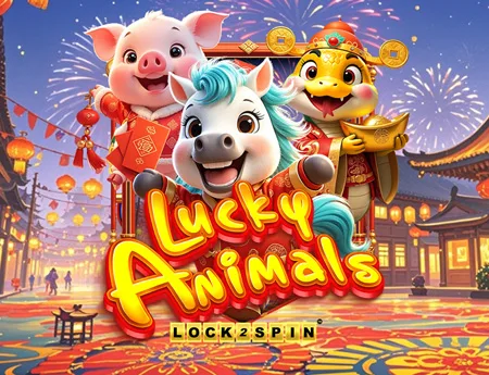 Lucky Animals Lock 2 Spin — kagaming