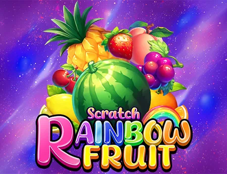 Rainbow Fruit Scratch — kagaming