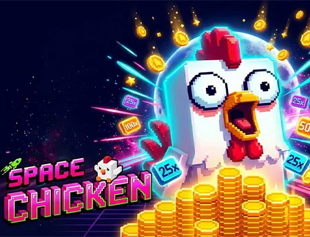 Space Chicken — livegames