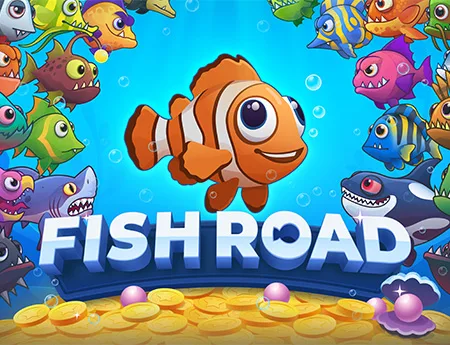 Fish Road — inout