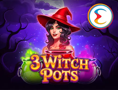 3 Witch Pots — endorphina
