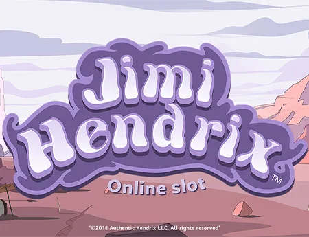 Jimi Hendrix Online Slot — netentgh