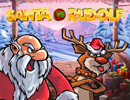 Santa vs Rudolf — netentgh