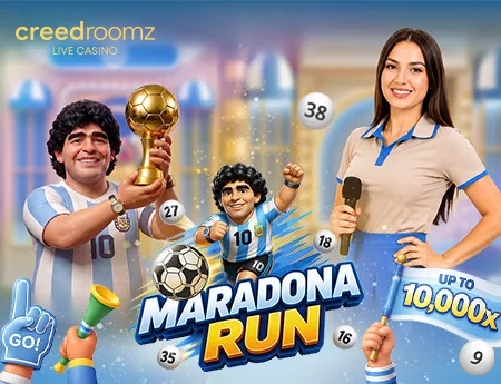 Maradona Run — creedroomz