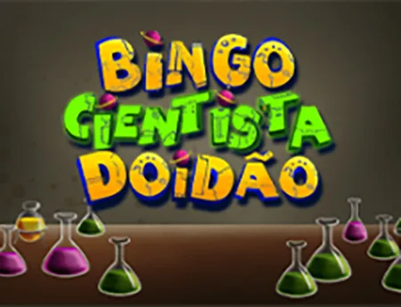 Bingo Cientista Doidao — caletagaming