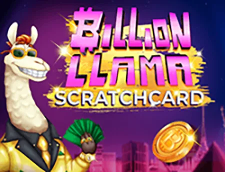 Billion Llama Scratchcard — caletagaming