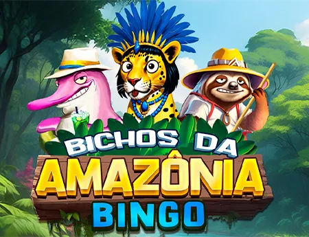 Bichos da Amazônia Bingo — caletagaming