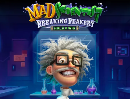 Mad Scientist: Breaking Beakers - Hold & Win — betsofta