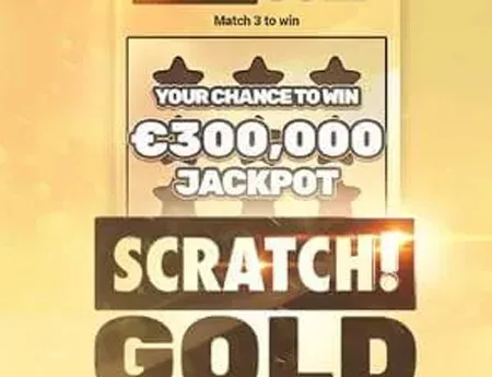 Gold Scratch — hacksaw