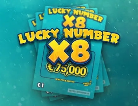 Lucky Numbers x8 — hacksaw