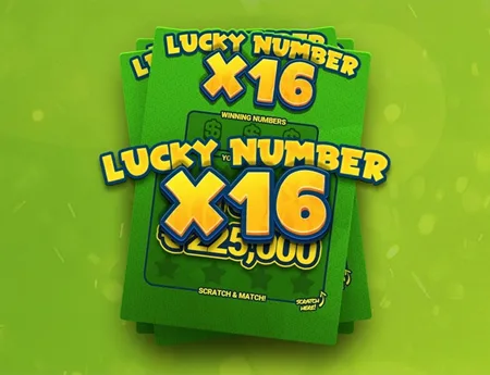 Lucky Numbers x16 — hacksaw