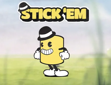 Stick'Em — hacksaw