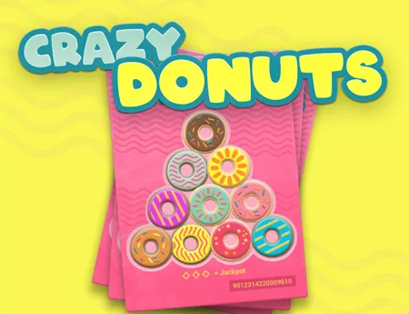 Crazy Donuts — hacksaw