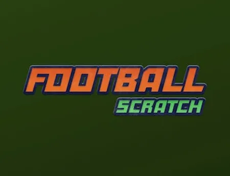 Football Scratch — hacksaw
