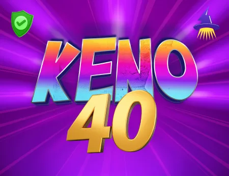 Keno 40 — abracadabra