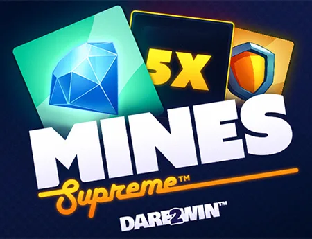 Mines Supreme — hacksaw
