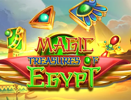 Magic treasures of Egypt — popok