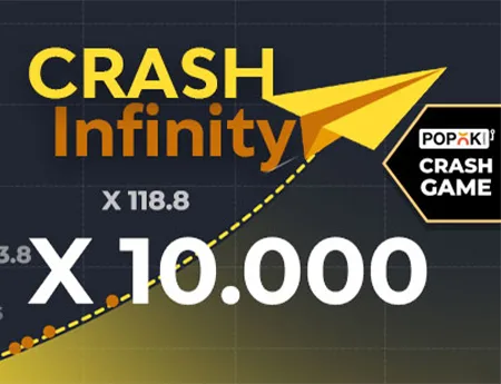 Crash Infinity — popok