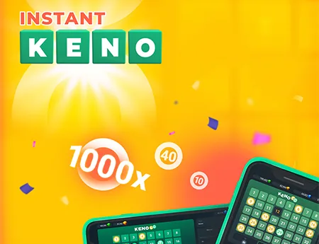 Instant Keno — popok