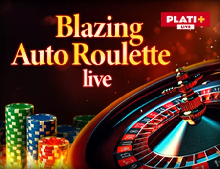 Live Auto Blazing Roulette — platipuslive