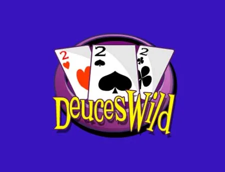 Deuces Wild Video Poker — betsofta