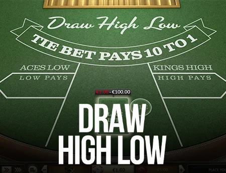 Draw High Low — betsofta