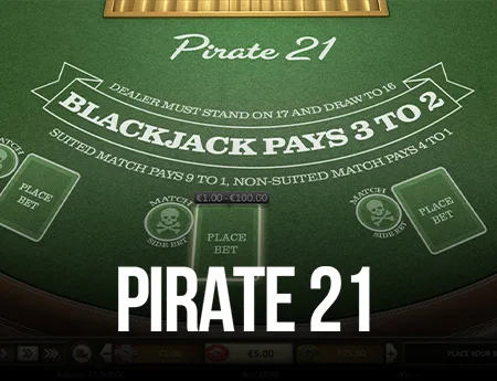 Pirate 21 — betsofta
