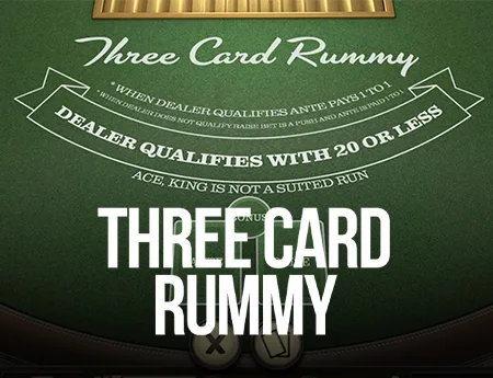Three Card Rummy — betsofta
