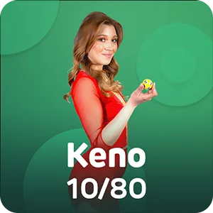 Keno 10/80