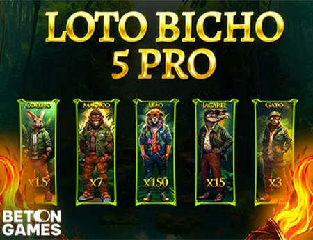 Loto Bicho 5 Pro — betongames