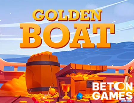 Golden boat — betongames