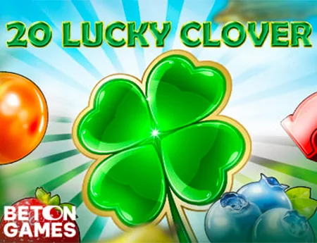 20 Lucky Clover — betongames