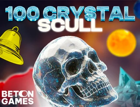 100 Crystal skull