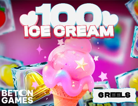 100 Ice Cream 6 reels