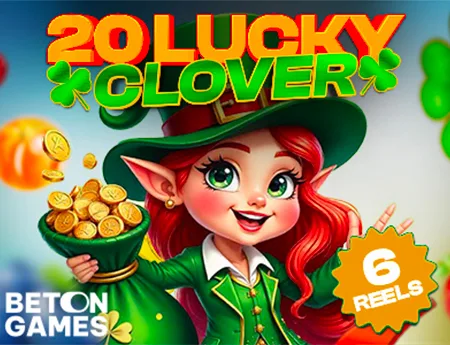 20 Lucky Clover 6 — betongames