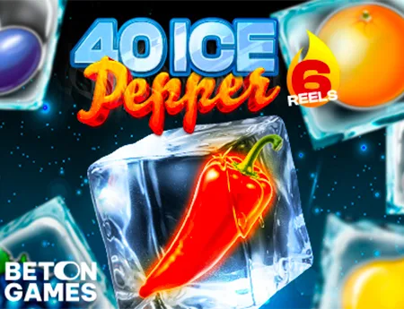 40 Ice Pepper 6 reels — betongames