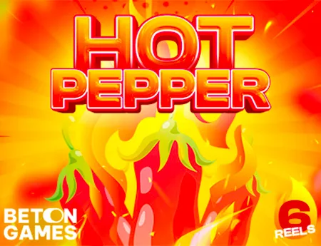 Hot Pepper 6 reels — betongames