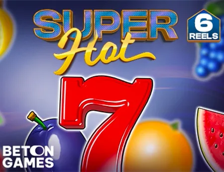 Super Hot 6 reels — betongames
